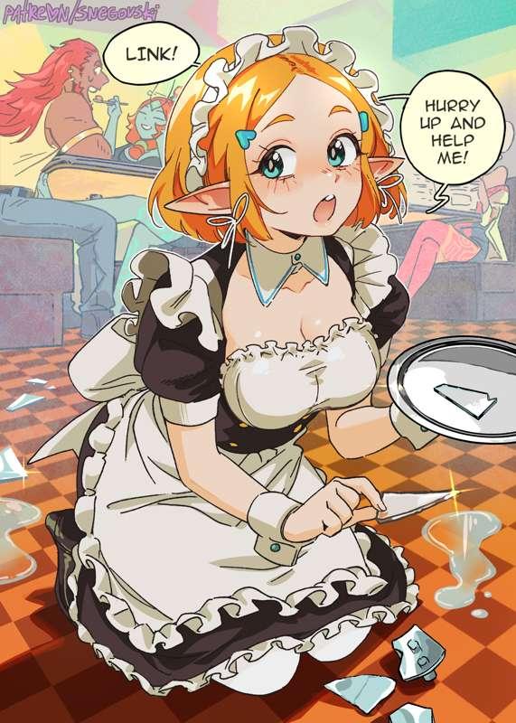 Zelink Maid Cafe ☕️(+ bonus pics)