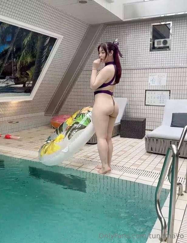 Private Swimming Pool～