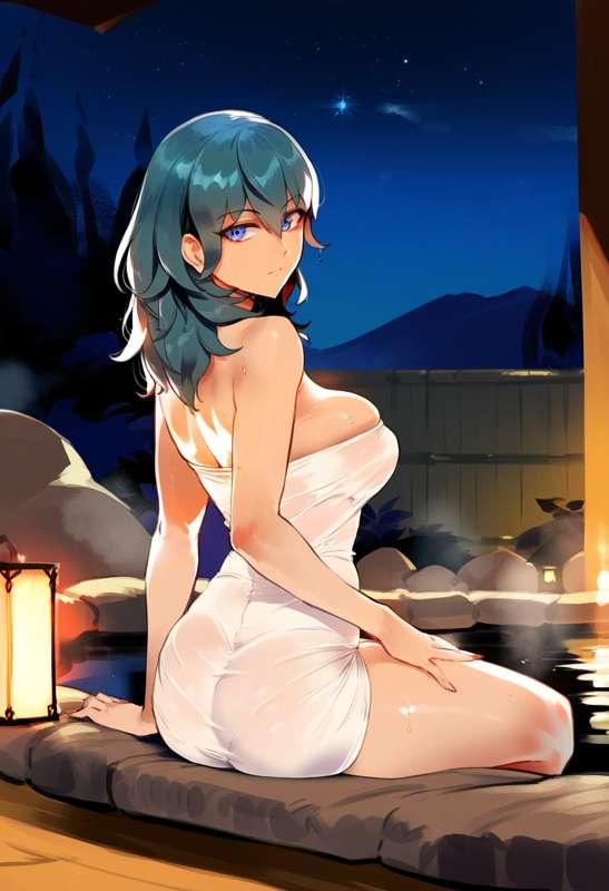 Request - Byleth onsen set.