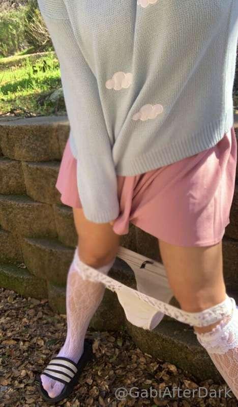 The sun came out today! So naturally, I had to bring my plan..