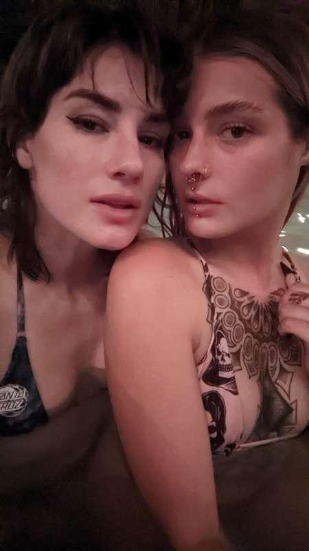 With @bellabiddie
