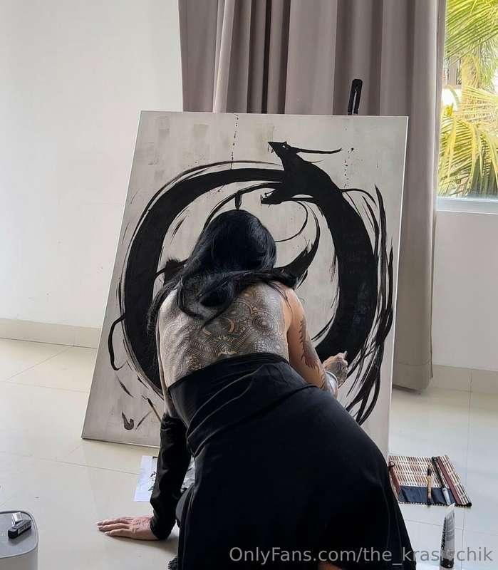 Who wants to buy my art 😈🤭?