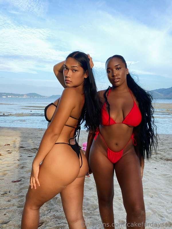 Should i make content with my bestie? 👀😋