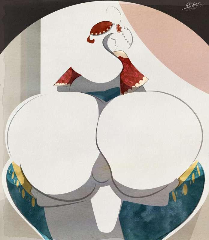 Booty worship