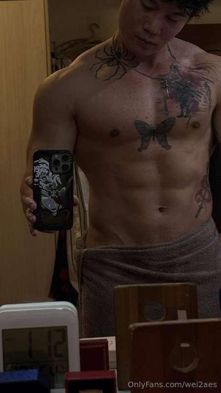 Take it off would ya?