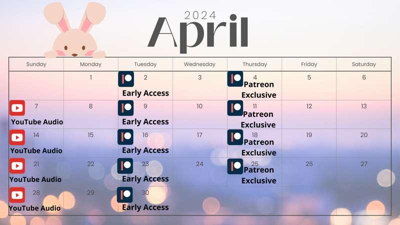 April Calendar!