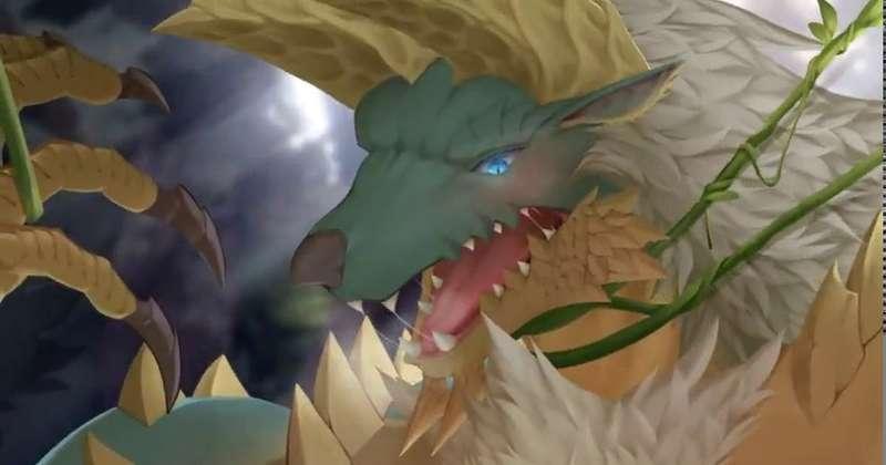 Preview of Zinogre Animation