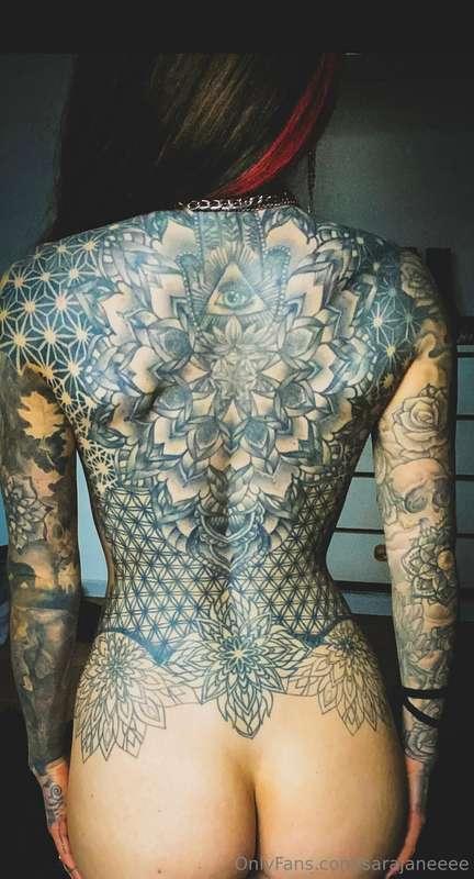 Should I document the process of my booty cheek tattoos on h..