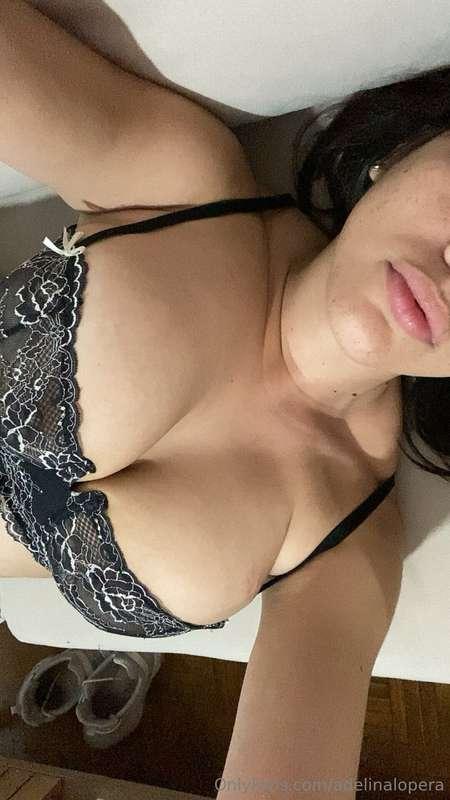I'm waiting for you to cum. 😉