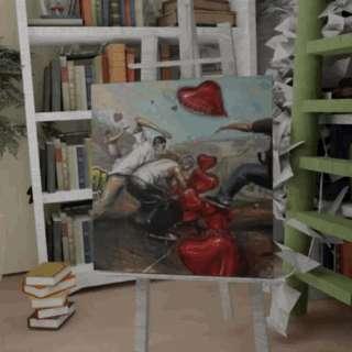 random paintings v