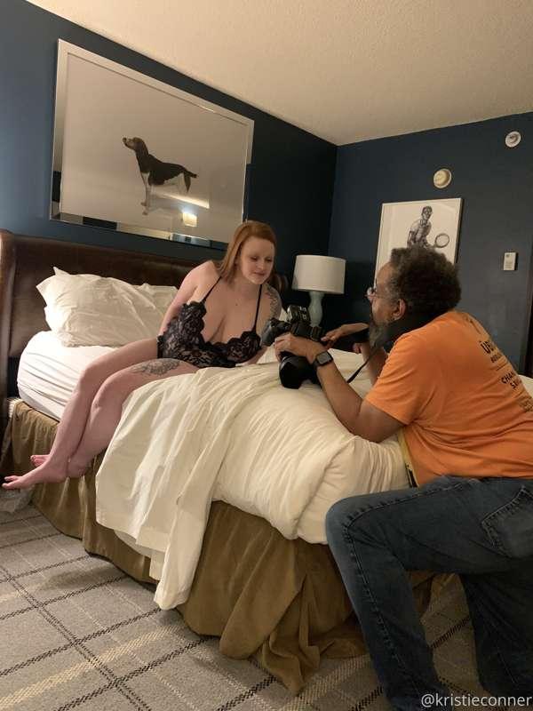 BTS of happenings last weekend 💕🥵💦