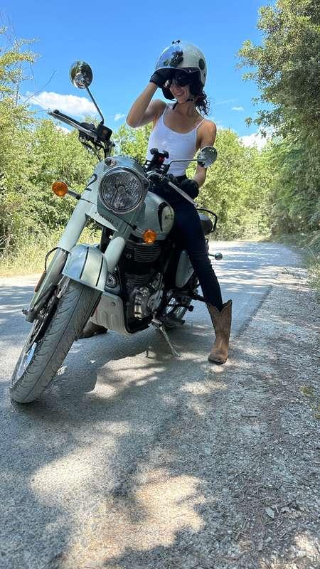 I've been working on my riding skills and now I'm ready to p..