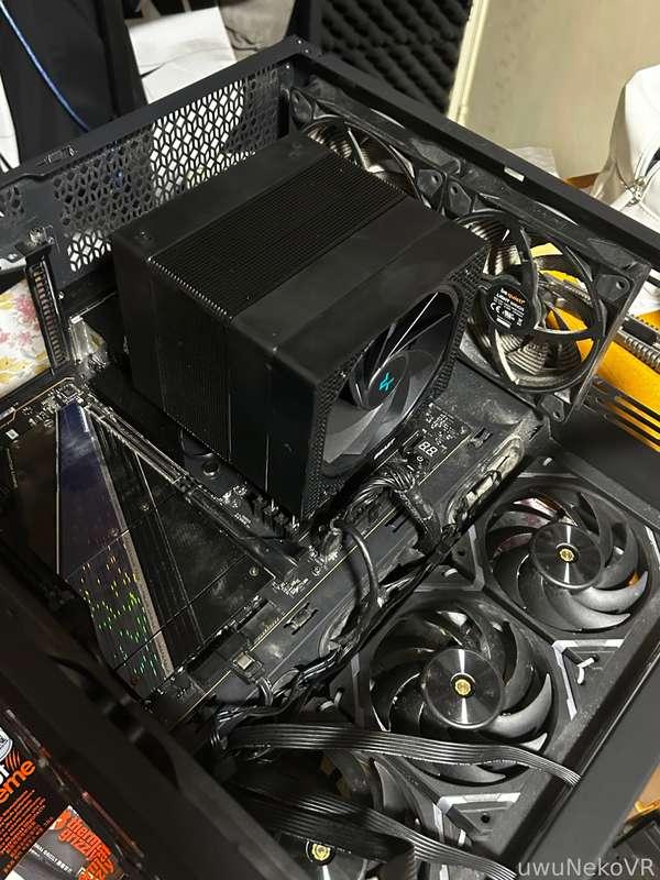 No stream again today!! Still working on PC after 3 hours :&lt;