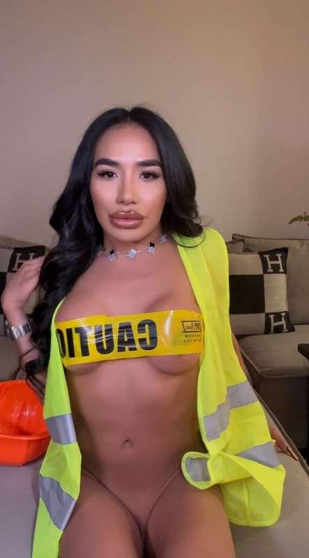 Happy Halloween daddy!! Brand new video. Let me show you wha..