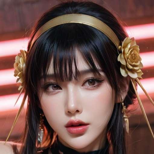 Lovely Yor Briar Cosplay 