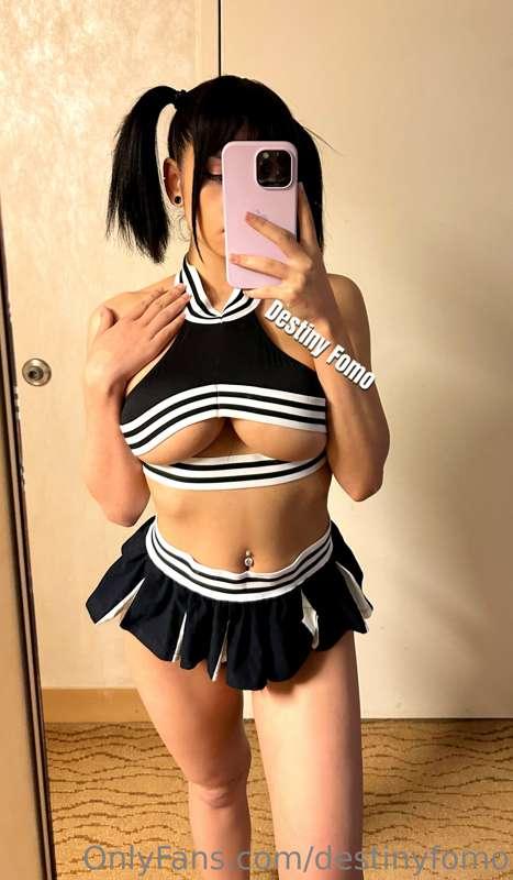 can I be your cheerleader ;)
