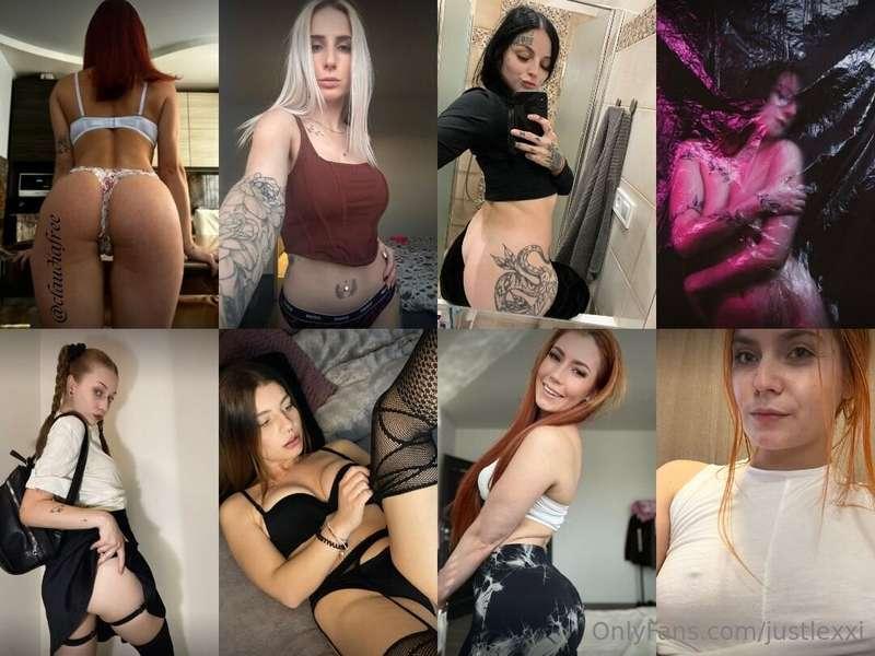 🔥 @claudiafree 🔥@ariablonde ❤️@badbianca2000 🖤@freakynikkii ..