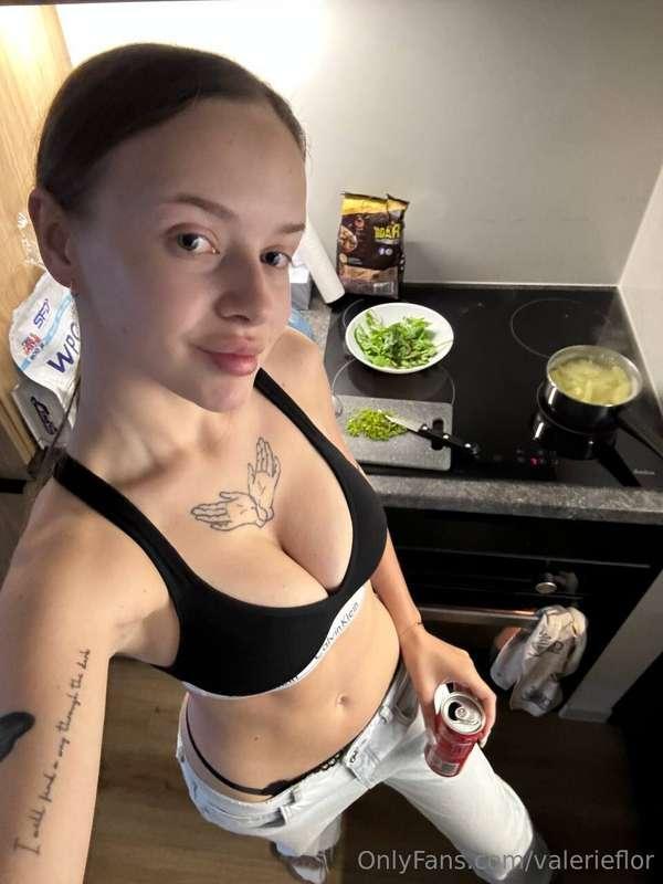 After my workout, I decided to make myself a delicious and h..