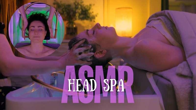 AD-FREE - Japanese Head Spa with Little Me Carmie 