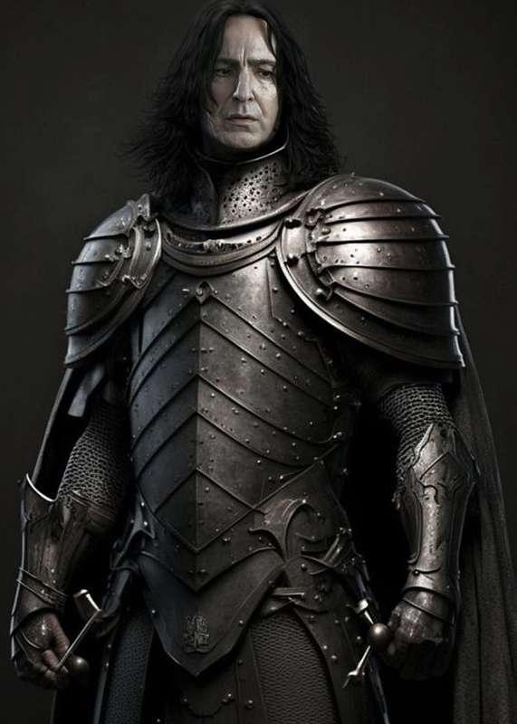 Snape The Knight 🖤