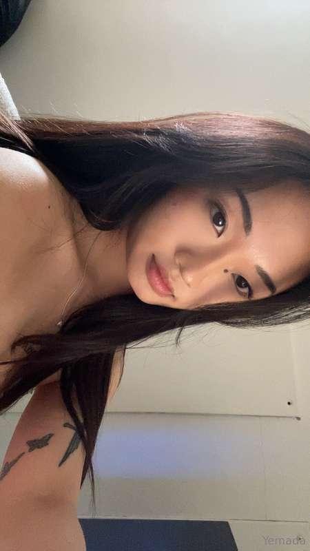 it looks like i’m not wearing a shirt, but i promise you i a..