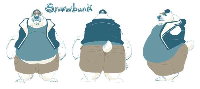 Truck Driver “Snowbank“