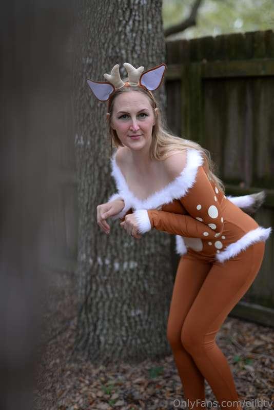 I think one of Santa’s reindeer got a little lost! This was ..