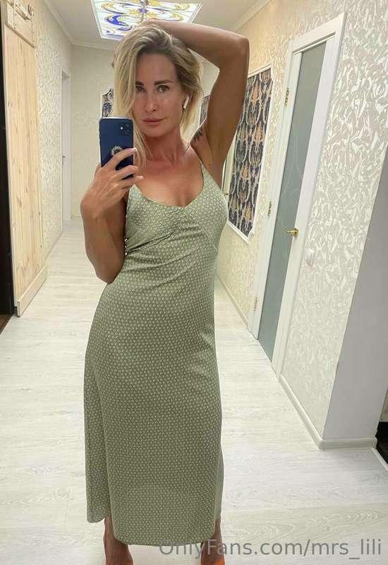 Dresses are best when you take them off