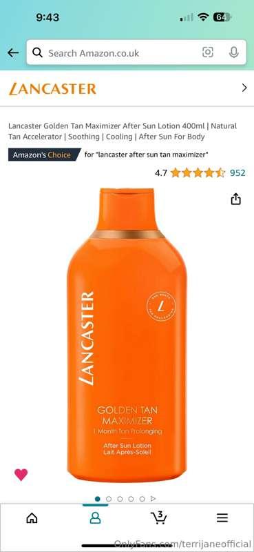 Only thing i truly need at the minute from my wishlist! Anyo..