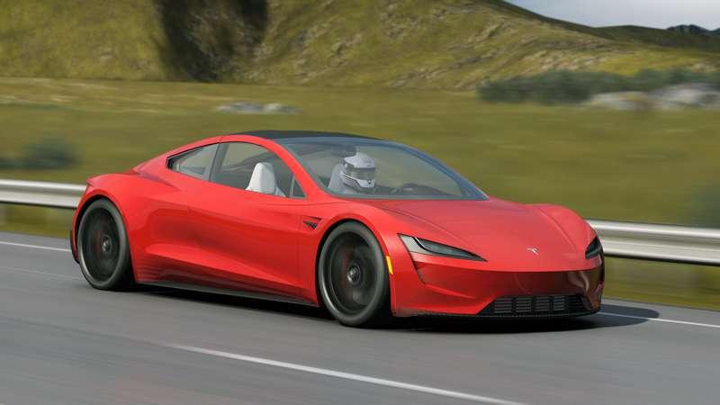 Assetto Corsa 2020 Tesla Roadster Mk 2 / DOWNLOAD