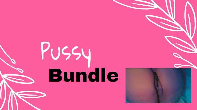 I thought “𝑭𝒖𝒄𝒌 𝒊𝒕” and made a bundle of JUST my pussy 🥵💦💦 b..