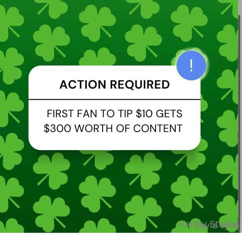SENT TO YOU IMMEDIATELY 🍀 