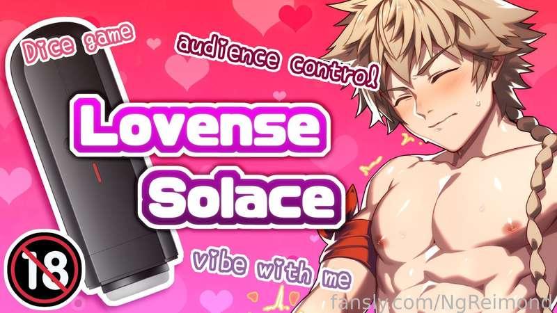 【Stream Announcement】
Will be streaming my first experience with Lovense Solace. Also testing some new function on Fansly.

Mar 22nd Fri PDT 10PM

This will probably be my last lewd stream until July.

#ReimondLive #ENVtuber #Vtuber #Live #Lovense #Solace #Gay 