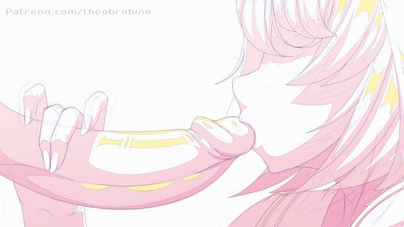[gif] Astolfo Fellatio wip
