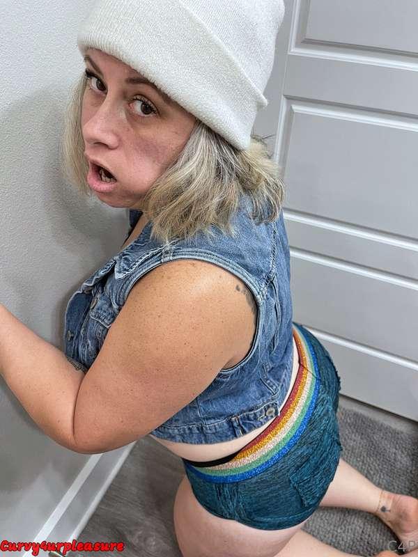 Being a cock tease