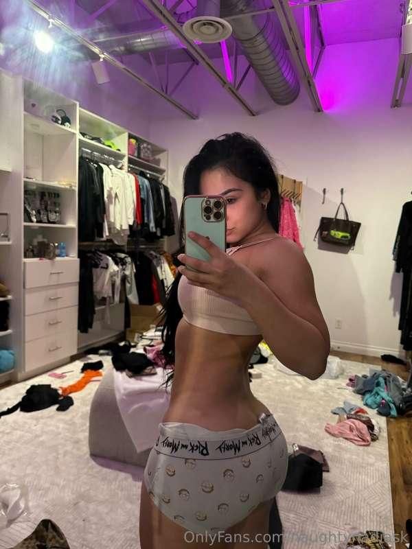 Morning booty
