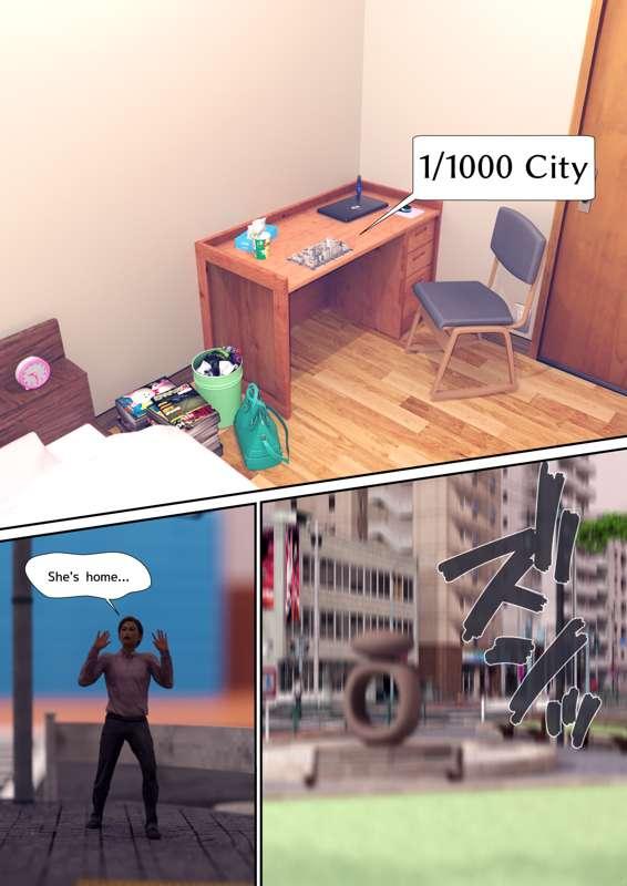 彼女と彼女の都市 Her Micro City