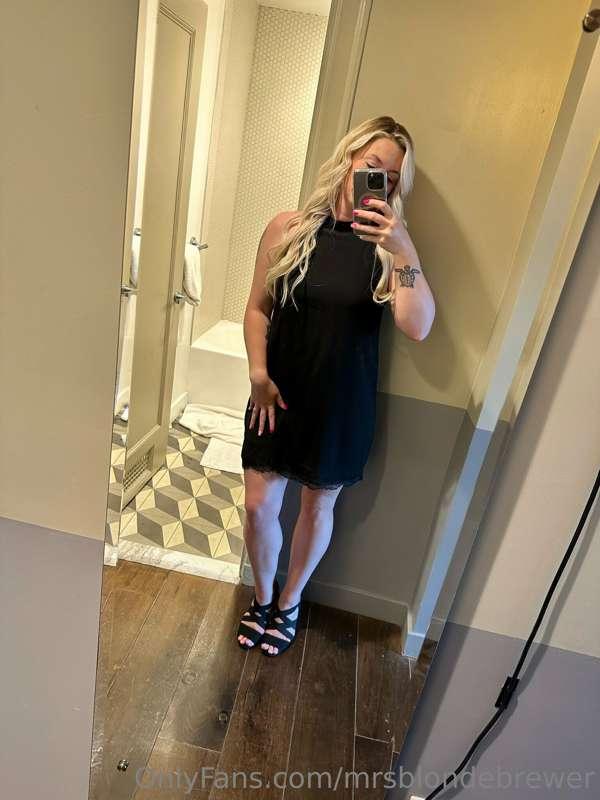 Thought I’d get dolled up tonight since it’s been a while. E..