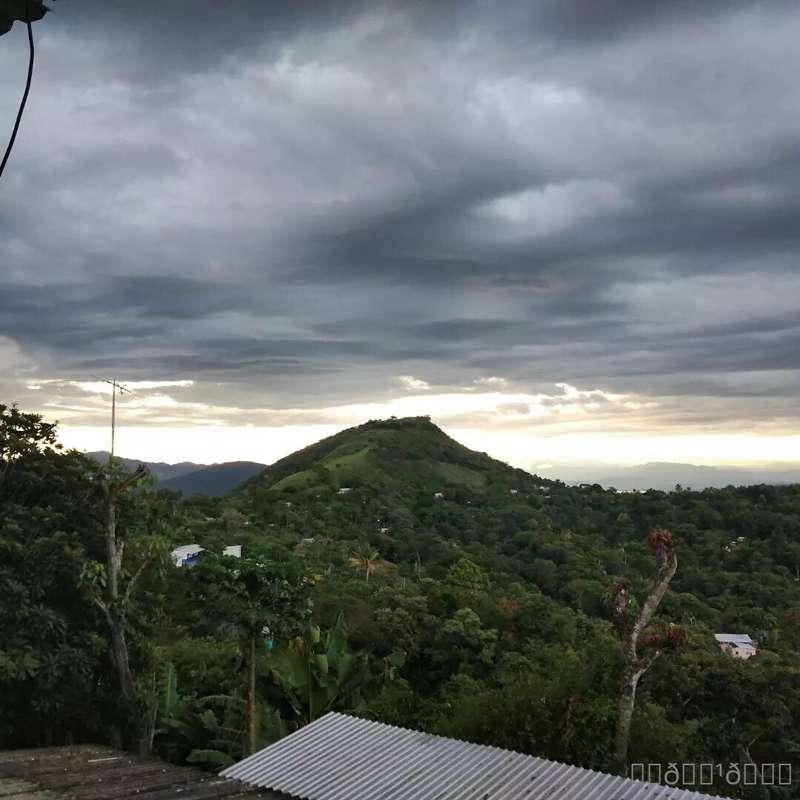 Hermosos atardecer!!! 😍 Después de una pequeña lluvia!!!