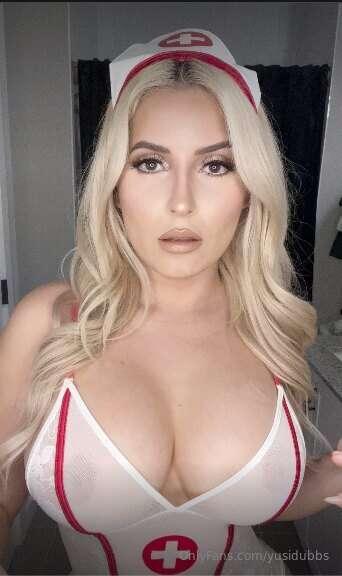 I slipped into my naughty nurse outfit and ready to take rea..
