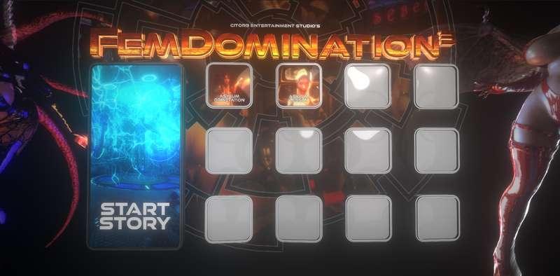 Working with the Main menu