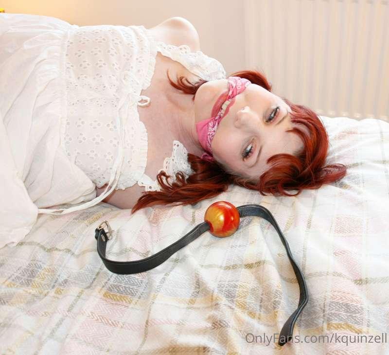 Would you swap the cleave gag for the ball gag?