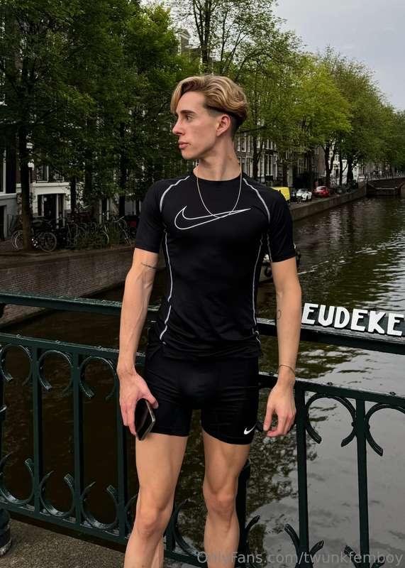 going for a morning run... 🏃‍♂️ I recommend it is healthy.