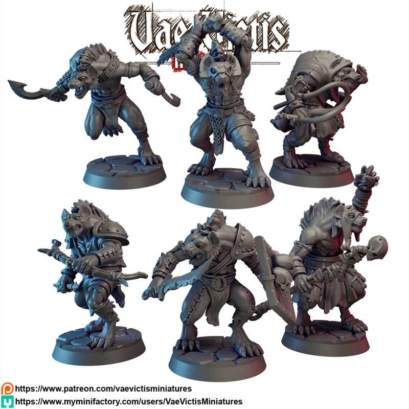 December teaser : Gnolls warband!