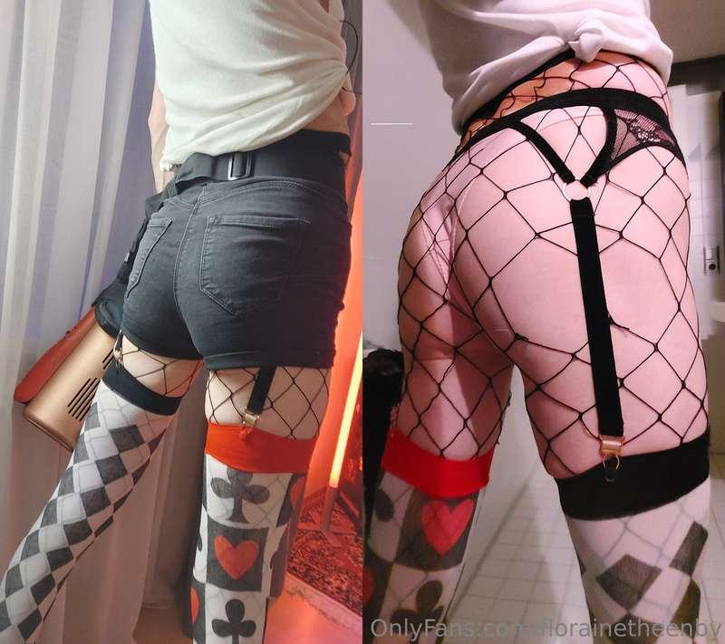 For direct comparison. 🥵Which side do you prefer? 😋