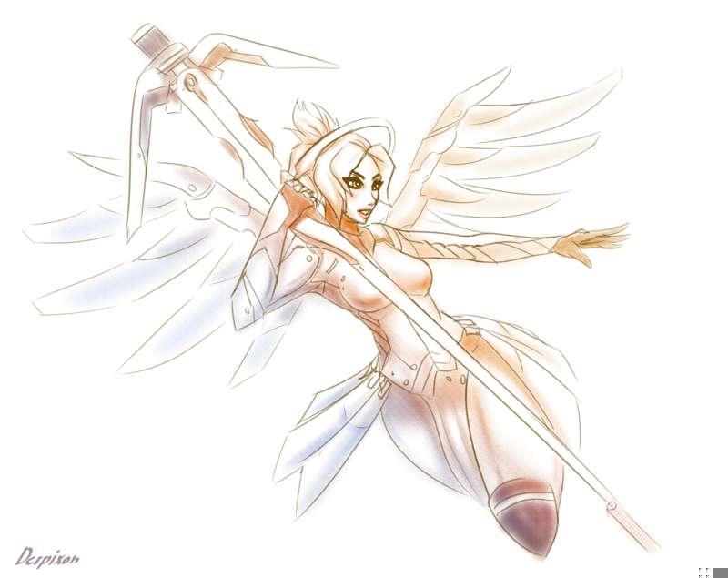 Sketch Funzies2 - Mercy