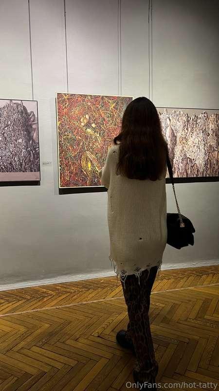 What do you think about modern art🗿🤔? I think it's getting h..