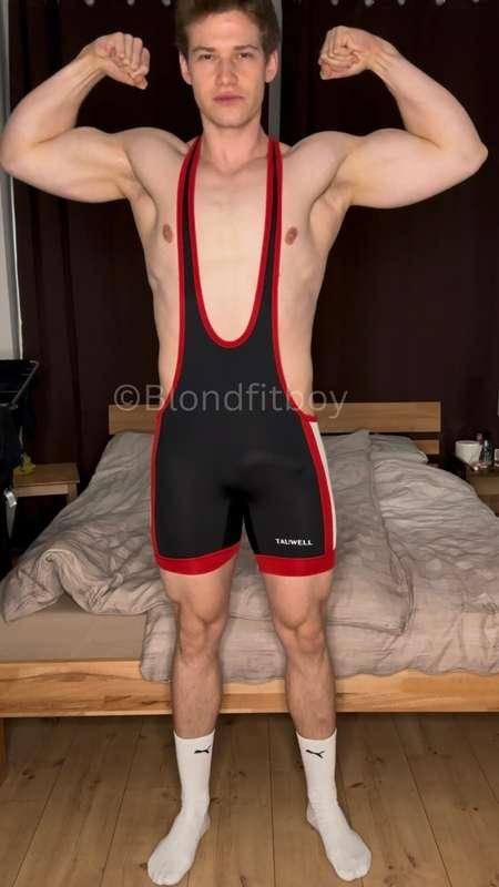 You want to wrestle with me? The loser gets fucked in the as..