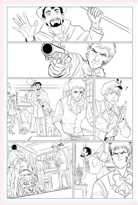 Tistow - lineart 05