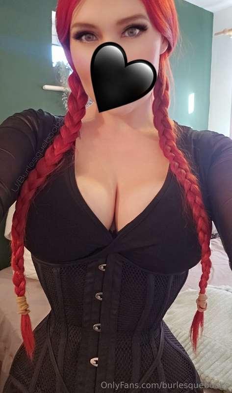 Channelling my inner Wednesday Addams.
